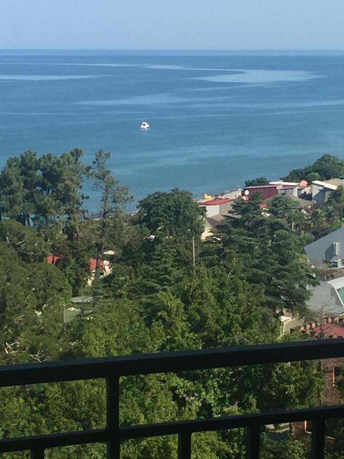 Квартира У Моря С Двумя Балконами Batoemi Buitenkant foto