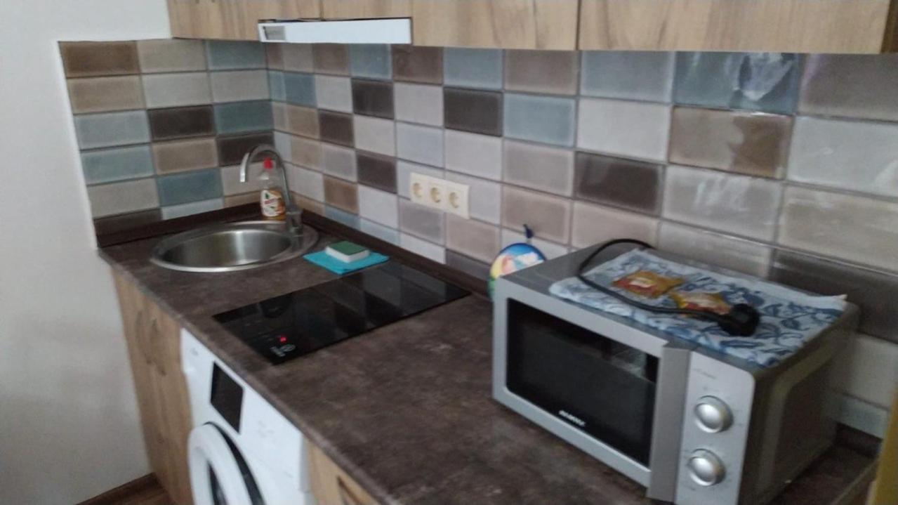 Квартира У Моря С Двумя Балконами Batoemi Buitenkant foto